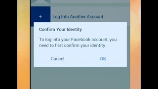 How To Confirm Your Facebook identity | On Android Smartphone | Any Browser| Restricte id unlocke