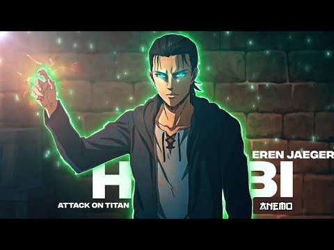 Attack On Titan - HABIBI Edit/AMV !!