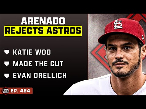 Katie Woo, Evan Drellich & Jacob Rogers of Made The Cut join; Arenado landing spots | Foul Territory