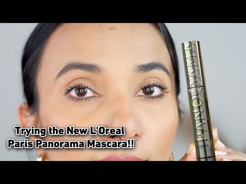 Best Mascara of 2024 in my Makeup Routine!! L’OREAL PARIS PANORAMA MASCARA