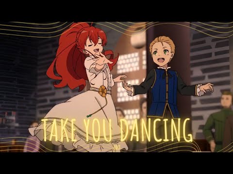 Eris & Rudeus Dance - Take You Dancing [Edit/AMV]