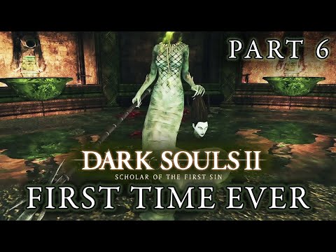 First Time Playing Dark Souls 2 Part 6