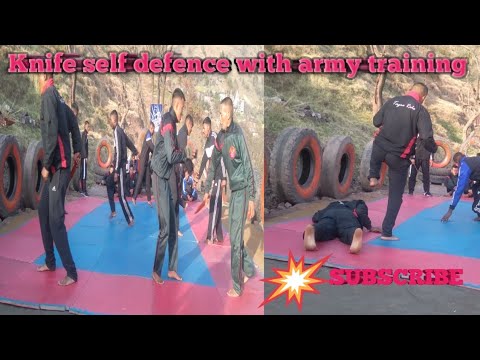 Indian Army Self Defence Knife Training | Indian Army Power | Indian Army lover | Army Training