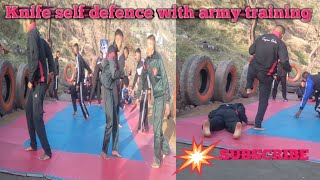 Indian Army Self Defence Knife Training | Indian Army Power | Indian Army lover | Army Training