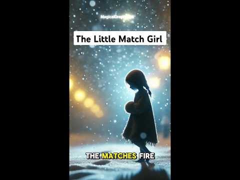 The Little Match Girl – Saddest Christmas Story Ever #shorts #fairytales #folklore #christmas