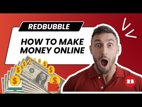 How to Make Money on Redbubble: Tips and Tricks | Monetize Your Skills