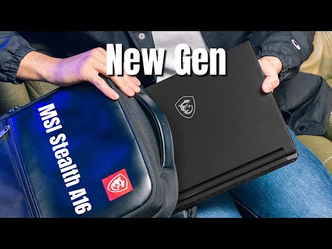 The AI Gaming Laptop That's About to CHANGE EVERYTHING