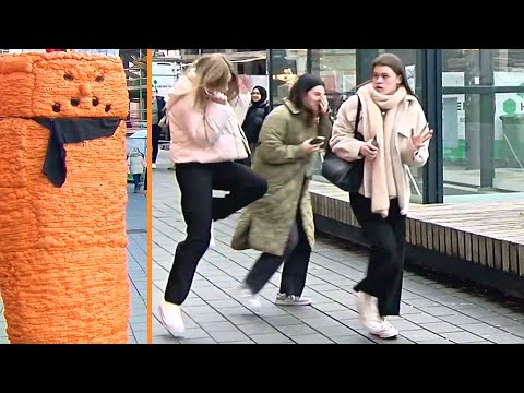 The Carrot is a Good Aerobics Teacher  !! Angry Carrot Prank !!