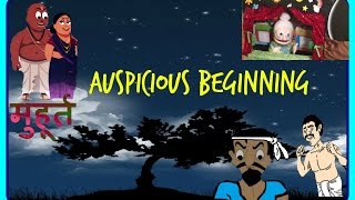 AUSPICIOUS BEGINNING/ children best new bed-time stories/funny/kid time