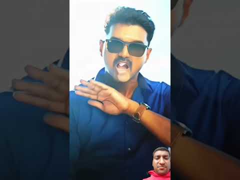 Thalapathy Vijay's Chewing Gum Style #shorts #trending #yt #viralvideo #bollywood #shortsfeed #viral