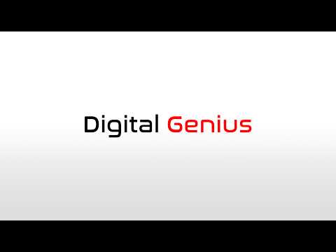 Digital Genius Live Stream