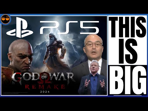 PLAYSTATION 5 - NEW PS5 UPDATE 9.0 PUBLIC RELEASE / NEW GOD OF WAR 2024 REVEAL !? / MORE XBOX GAME……