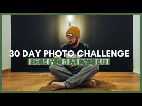 Making A Photo Everyday For 30 Days