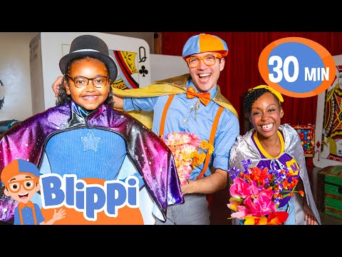 Let’s Be Different Together! 🌈  | Blippi Songs | Blippi’s Fun Lessons for Kids 🌟