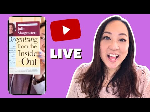 Chit Chat 💁🏻‍♀️ Organizing from the Inside Out (book prompt) 📕