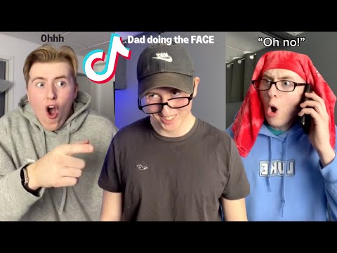 Luke Davidson: Parents and Son Tiktok Compilation | @lukedavidson_ Tiktok Compilation