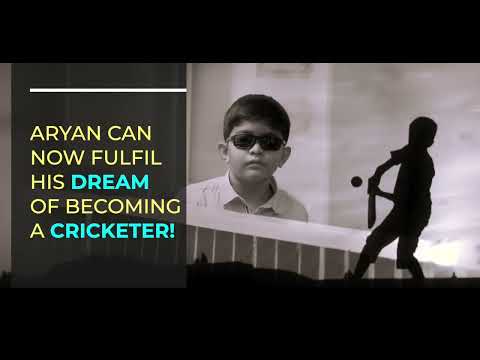 Aryan can now fulfil his dream of becoming a CRICKETER!