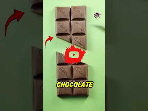 Trick To Get Free Chocolate 🍫 😱 | Infinite Chocolate Hack 🤯 | Food Challenge ❌ #shortfeed #chocolate