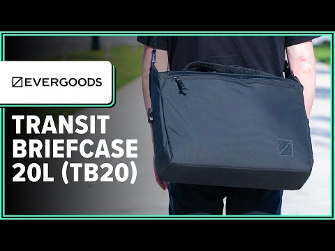 EVERGOODS Transit Briefcase 20L (TB20) Review (2 Weeks of Use)