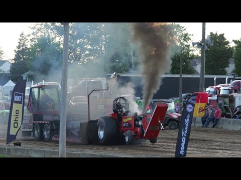 2024 Madison County Fair Pull - Light-Limited Pro Stock & Super Stock Tractors