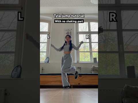 Tyla - Jump | NO SHAKING PART (#dancetutorial ) #tutorial #tyla #jump #tiktokdance #dancetrend