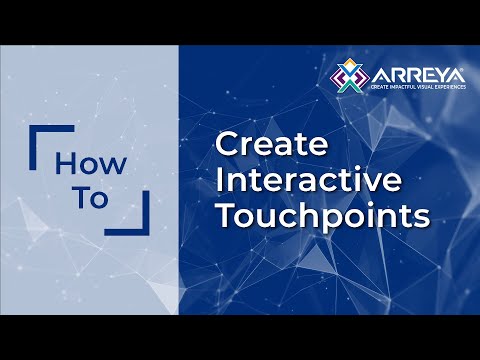 How To: Create Interactive Touchpoints for Digital Signage