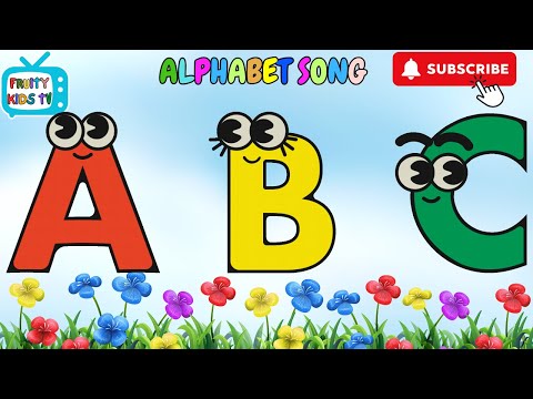 Alphabet Song for Kids | Learn the ABC  Fun and Easy! | Sing and Learn the Alphabet  #nurseryrhyme