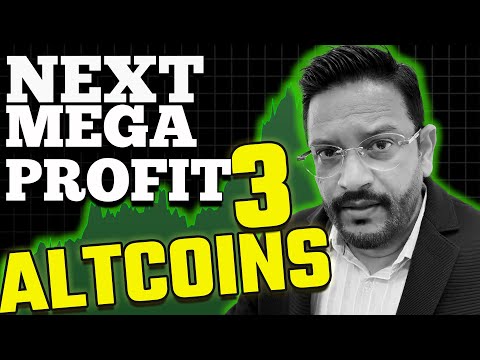 ✅ Crypto Next 3 Mega Profit Altcoins - Must Watch