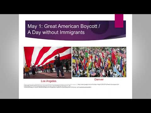 Competing Interpretations of Flag Use during the Immigration Law Protests of 2006