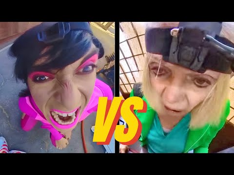 Battle Shoppers: Cathy VS Donna 🛒