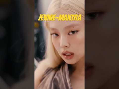 Best part of Jennie- Mantra #jennie #jenniekim #blakcpink #mantra #blink