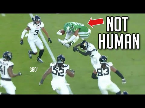 NFL "Not Human" Moments