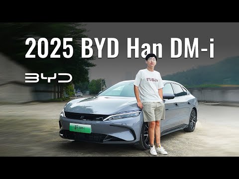 2025 BYD Han DM-i Is An Unbelievable Value | Review & Test Drive