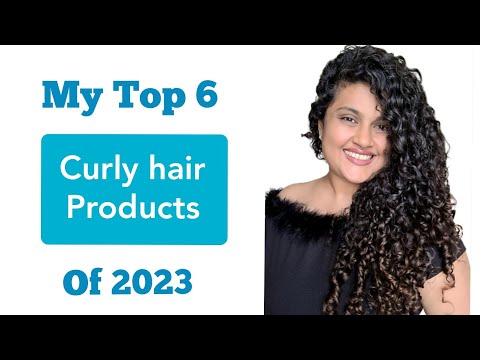 My Best Curly Hair Products of 2023