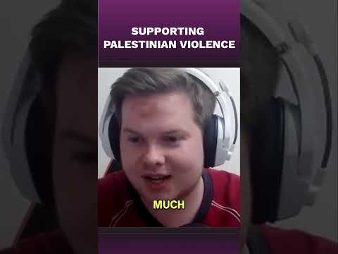 Supporting Palestinian Violence