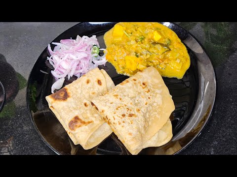 How to make soft chappati /saravanabhavan veg kurma /thair pachadi