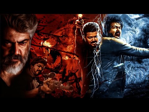 Thalapathy vijayThala Ajith New Action blockbuster Dubbed Movie Full Movie In Hindi Dubbed Movie