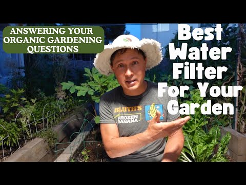 Best Water Filter for Organic Garden +Gardening Questions Answered