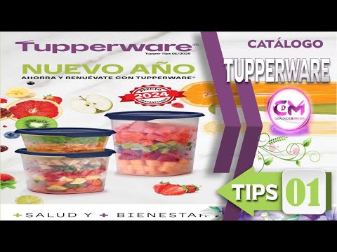 CATALOGO TUPPERWARE TIPS 1 2025