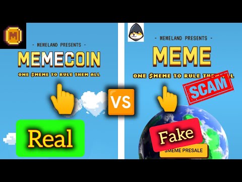 Memeland Real or Fake | memeland airdrop Listen date | Memeland Withdrawal | #Hanshuverse