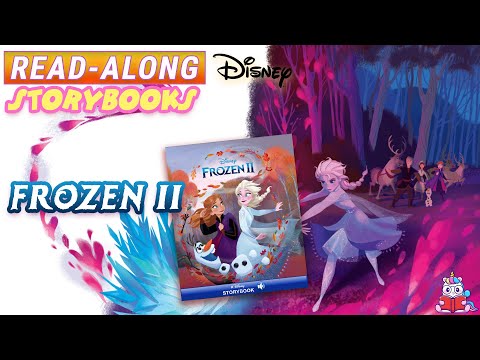 Frozen 2 Read Along Storybook in HD