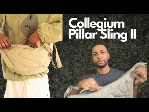 Collegium Pillar Sling II Review+Lemaire bag Comparison