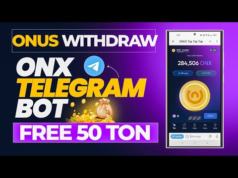 ONUS Airdrop Free 50 TON Giveaway || ONUS Airdrop Listing Date Confirm || ONUS Withdrawal Update