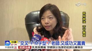 手掌上的密碼 三種手相有"富貴命"?│中視新聞 20151124