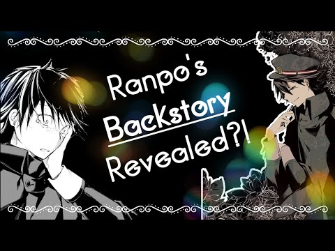 Ranpo Will DOMINATE Bungo Stray Dogs Season 4 And Here's Why