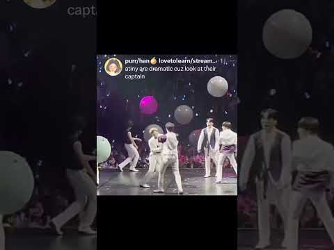 Wooyoung and Jongho knocking out Hongjoong with a giant ball #ateez #wooyoung #jongho #hongjoong