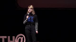 The Church's Best Friend: Understanding Satanism | Mikayla Loffredo | TEDxYouth@OCSA