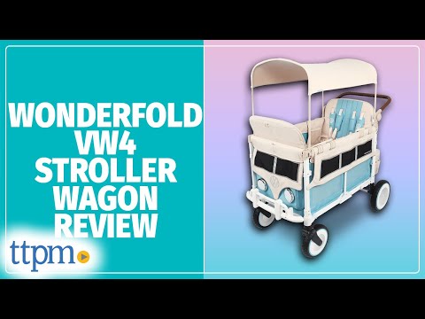 Wonderfold VW4 Volkswagen Stroller Wagon