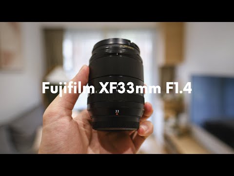 富士 Fujifilm XF33mm f1.4 R LM WR First Impression with Samples