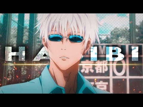 Gojo Satoro edit [AMV/EDIT] Habibi | Alight Motion | CZER